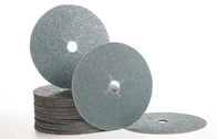 Disques de ponçage de fibre de résine de WEEM/P24 au grain d'aluminium de la zircone P120
