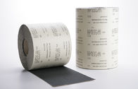 Tissu abrasif Rolls de papier sablé de carbure de silicium pour le ponçage de plancher