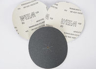 Abrasifs de ponçage de plancher antistatique disque de ponçage P100 de plancher de papier de carbure de silicium de 7 pouces