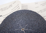 Abrasifs de ponçage de plancher antistatique disque de ponçage P100 de plancher de papier de carbure de silicium de 7 pouces