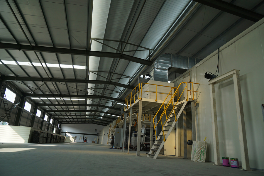 WEEM Abrasives ligne de production du fabricant