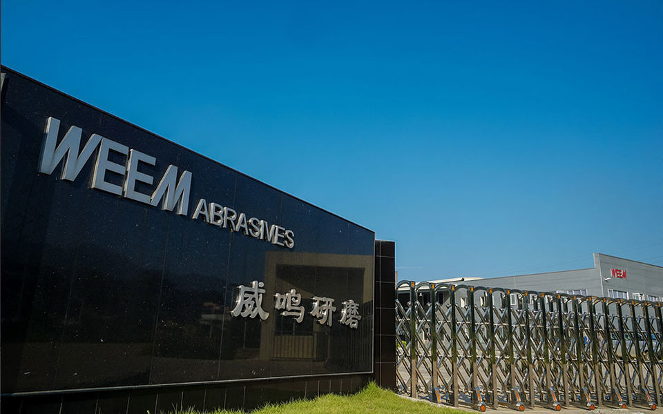 LA CHINE WEEM Abrasives Profil de l'entreprise 