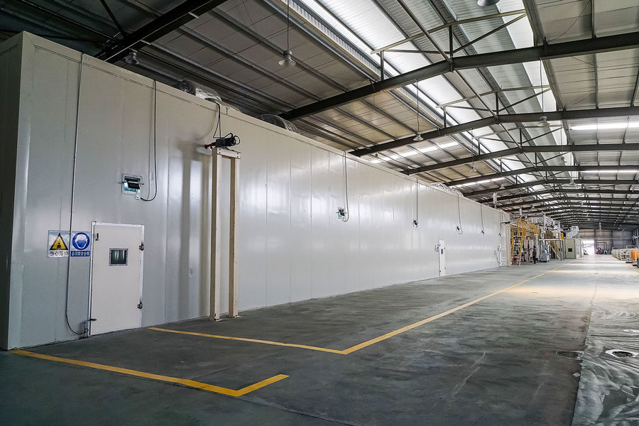 WEEM Abrasives ligne de production du fabricant
