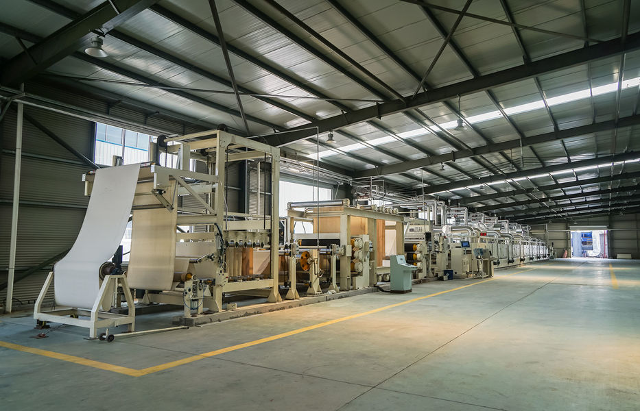 WEEM Abrasives ligne de production du fabricant