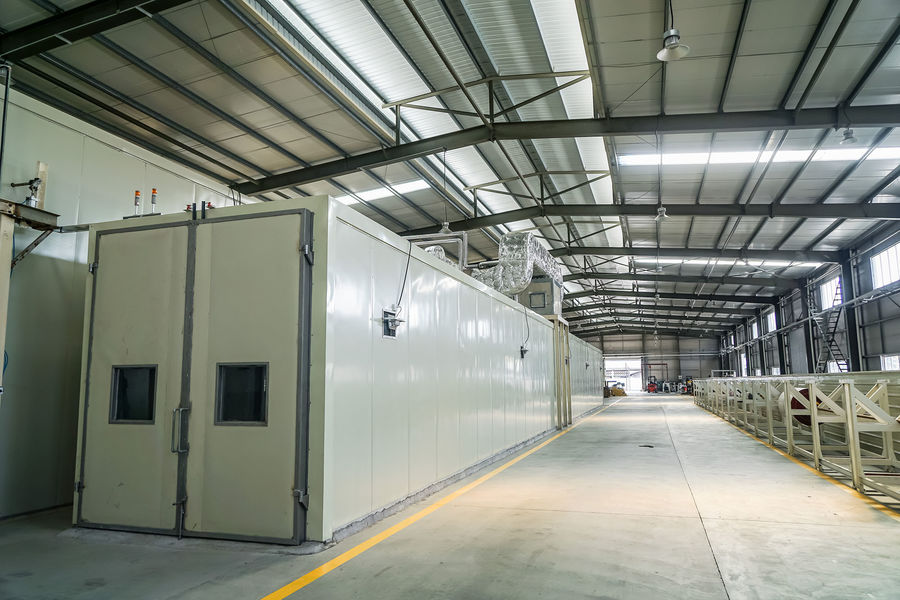 WEEM Abrasives ligne de production du fabricant