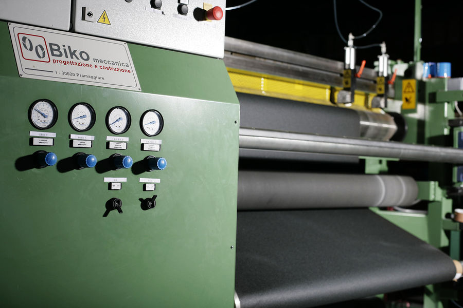 WEEM Abrasives ligne de production du fabricant
