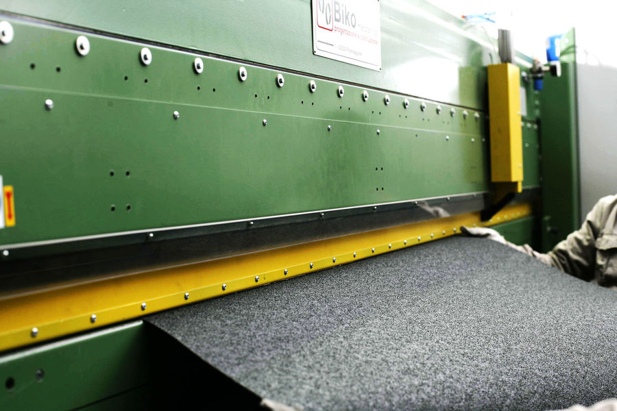 WEEM Abrasives ligne de production du fabricant