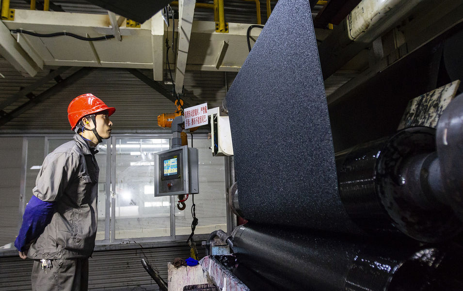 WEEM Abrasives ligne de production du fabricant