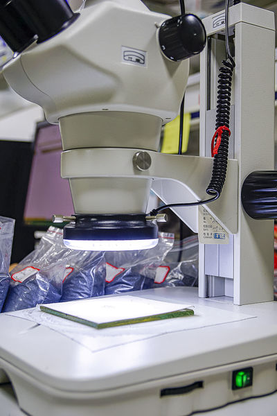WEEM Abrasives ligne de production du fabricant