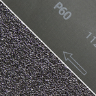 Abrasifs de ponçage de plancher imperméable de polyester avec le grain de carbure de silicium