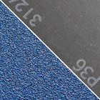 Abrasifs de ponçage de plancher de tissu de zircone - poussière abrasive P36 de disque de 7inch/178mm - P100