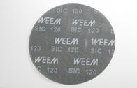Disques de ponçage d'écran de poussière abrasive du carbure de silicium 220 pour le ponçage de plancher