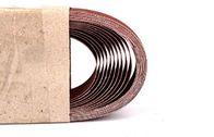 Support de ponçage de ponçage de coton de poids de 1 x 30 de ceinture d'oxyde d'aluminium ceintures X de tissu poly