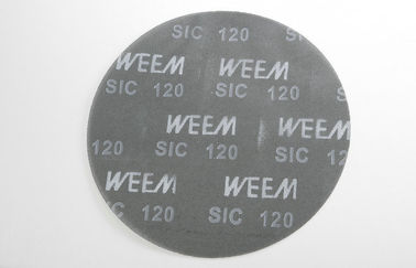 Disques de ponçage d'écran de poussière abrasive du carbure de silicium 220 pour le ponçage de plancher