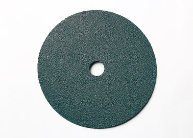 Disques de ponçage de fibre en aluminium de résine de zircone avec P24 la poussière abrasive - poussière abrasive P120