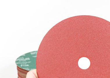 disques de ponçage de broyeur d'angle de fibre de résine de 7inch/178mm/disque résistant de fibre